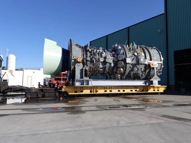 Heavy Industrial Transport & Assembly